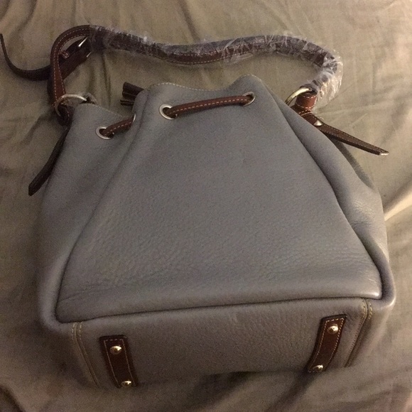 Gray Dooney & Bourke Bag - Picture 3 of 4